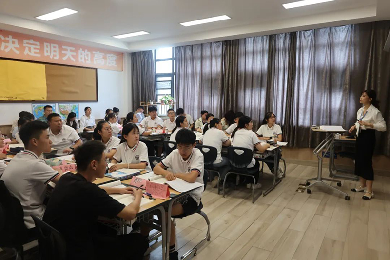 【雙語部高中】賽課展風(fēng)采，教研促成長(zhǎng)